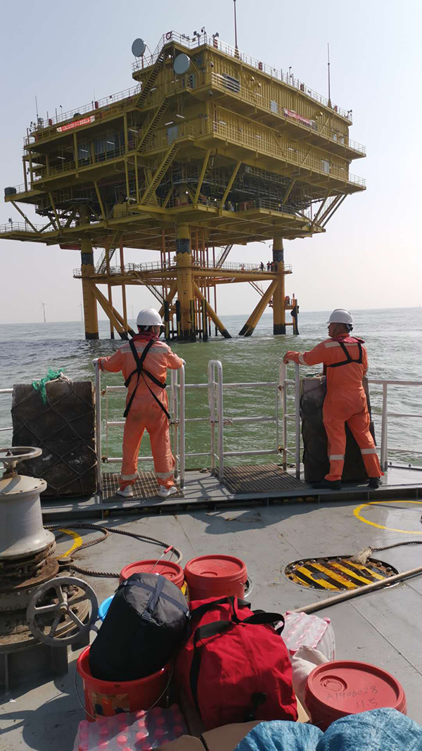 虹潤(rùn)不怕遠(yuǎn)征難，直掛云帆濟(jì)滄海-虹潤(rùn)儀表為海上風(fēng)電運(yùn)行保駕護(hù)航