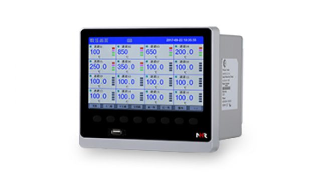 NHR-8700F系列無補償彩色流量無紙記錄儀